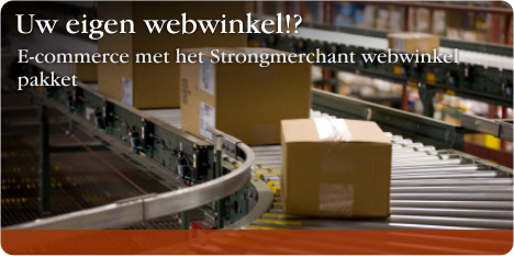 StrongMerchant webwinkel